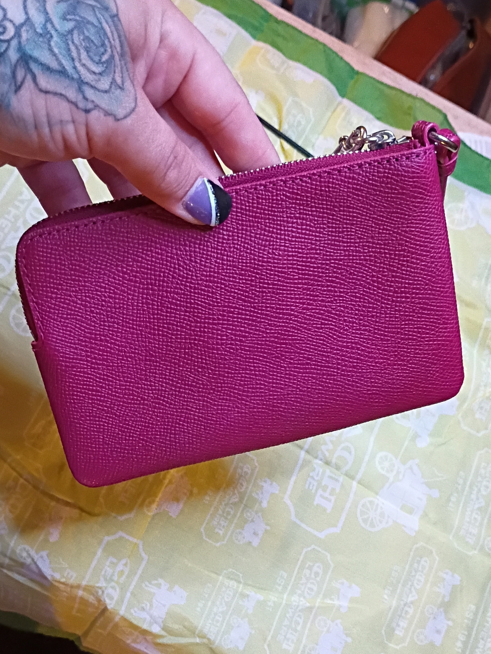 Coach Wristlet - Picture 3 of 7